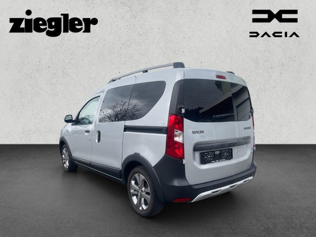 DACIA Dacia Dokker 1.2 T Stepway, Essence, Occasion / Utilisé, Manuelle - 3