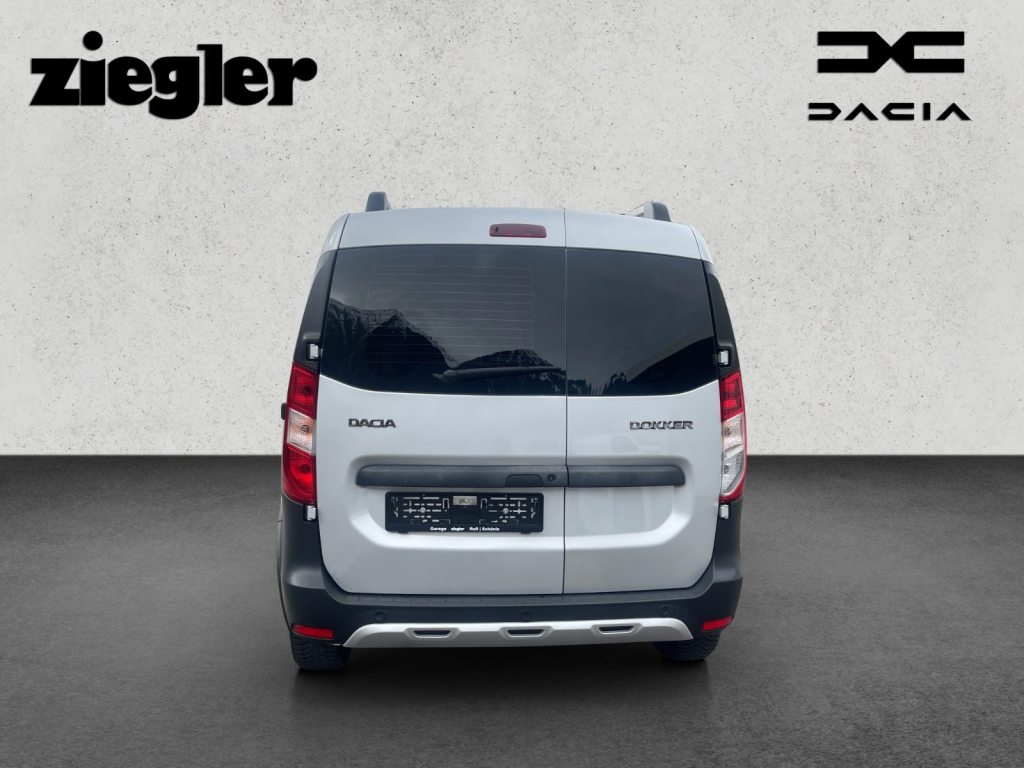 DACIA Dacia Dokker 1.2 T Stepway, Essence, Occasion / Utilisé, Manuelle - 4