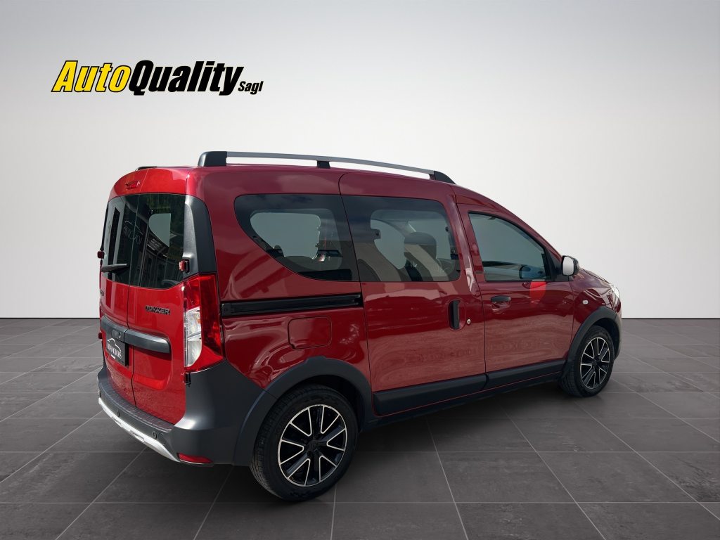 DACIA DOKKER 1.6 Stepway E6c S/S, Benzin, Occasion / Gebraucht, Handschaltung - 7