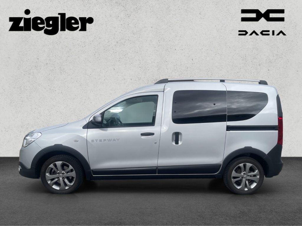 DACIA Dacia Dokker 1.2 T Stepway, Essence, Occasion / Utilisé, Manuelle - 2