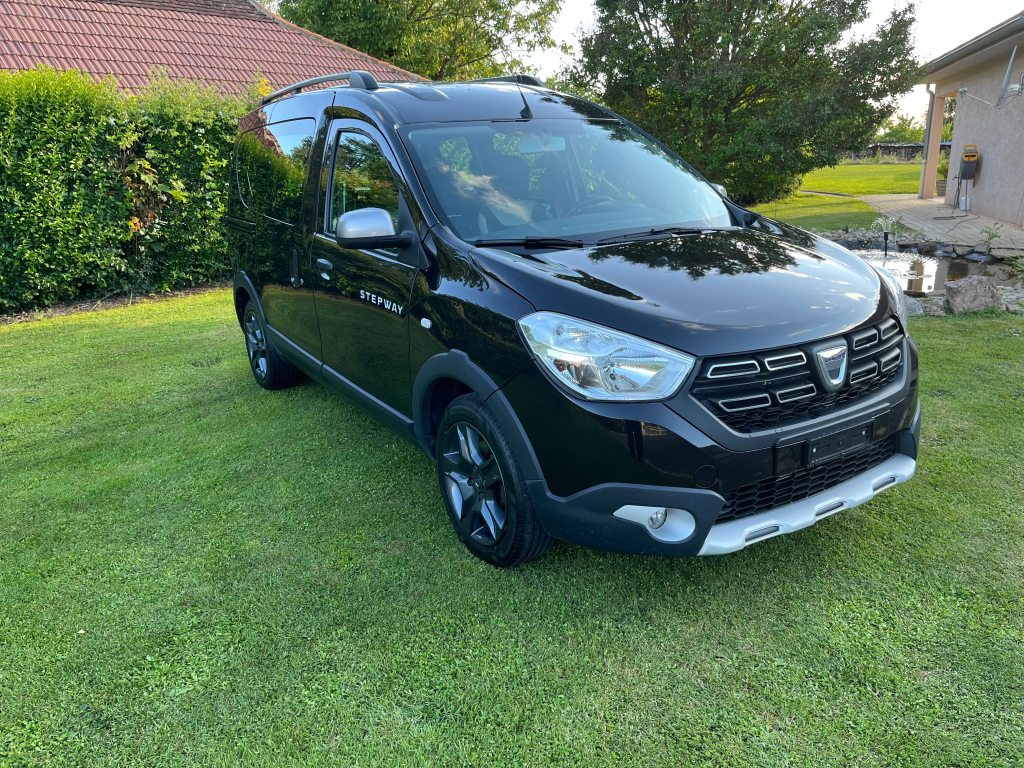 DACIA DOKKER 1.3 TCe Stepway, Benzina, Occasioni / Usate, Manuale - 3