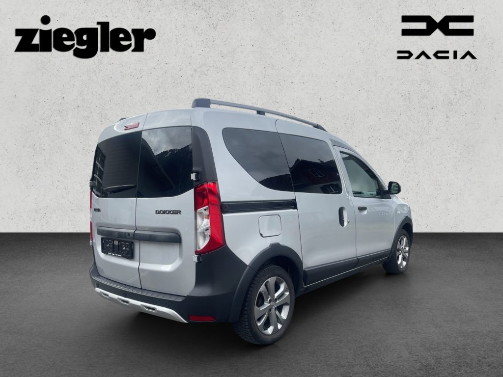 DACIA Dacia Dokker 1.2 T Stepway, Essence, Occasion / Utilisé, Manuelle - 5