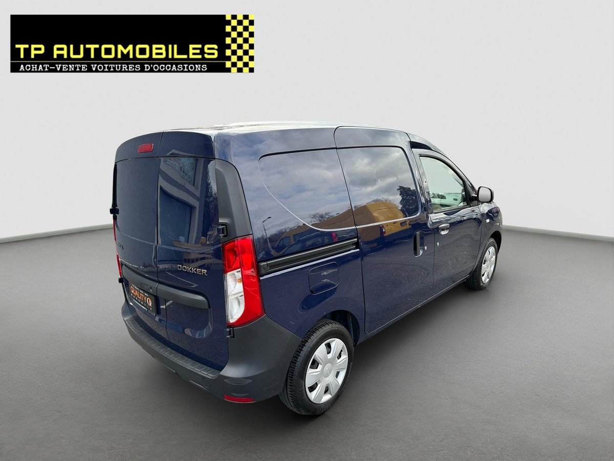 DACIA Dokker Van SCe 100 S&S Access, Essence, Occasion / Utilisé, Manuelle - 4