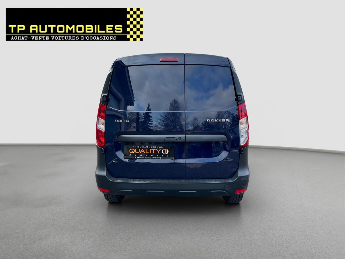 DACIA Dokker Van SCe 100 S&S Access, Essence, Occasion / Utilisé, Manuelle - 5