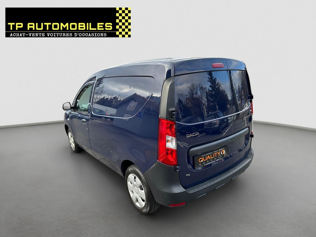 DACIA Dokker Van SCe 100 S&S Access, Essence, Occasion / Utilisé, Manuelle - 6