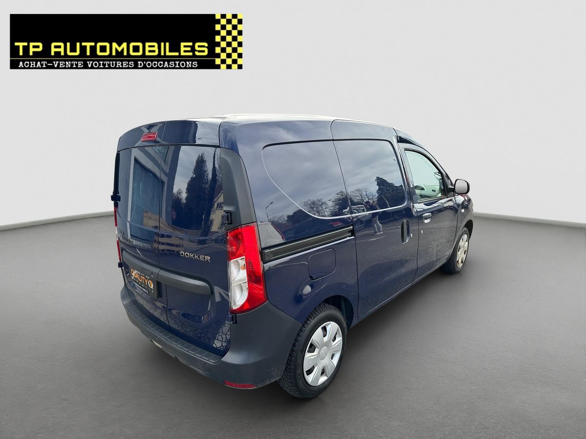 DACIA Dokker Van SCe 100 S&S Access, Benzina, Occasioni / Usate, Manuale - 4
