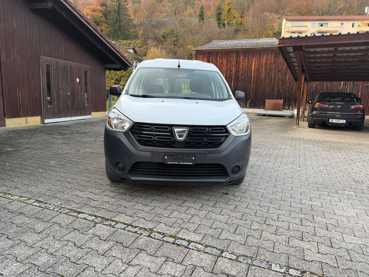 DACIA Dokker Van dCi 90 S&S Ambiance, Diesel, Occasion / Utilisé, Manuelle - 2
