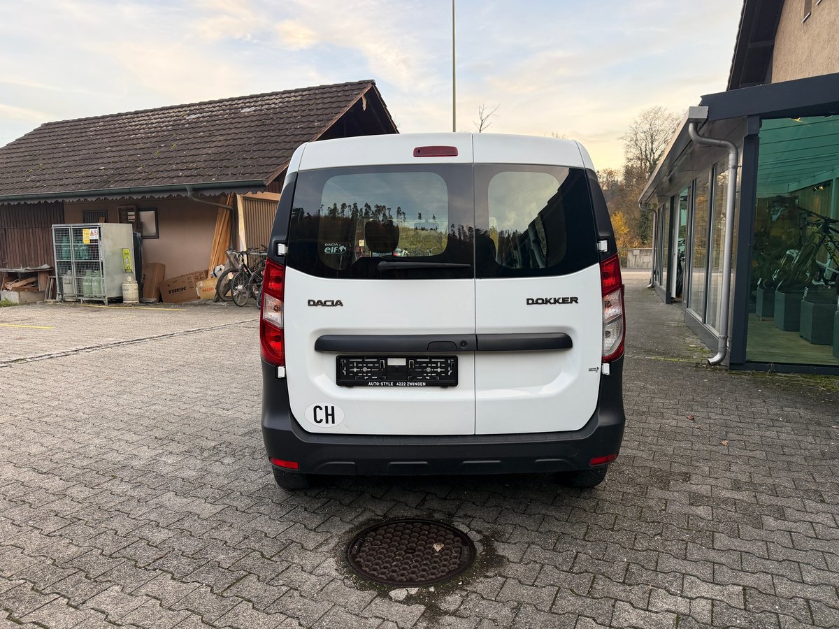 DACIA Dokker Van dCi 90 S&S Ambiance, Diesel, Occasion / Utilisé, Manuelle - 5