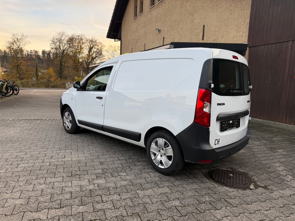 DACIA Dokker Van dCi 90 S&S Ambiance, Diesel, Occasion / Utilisé, Manuelle - 6