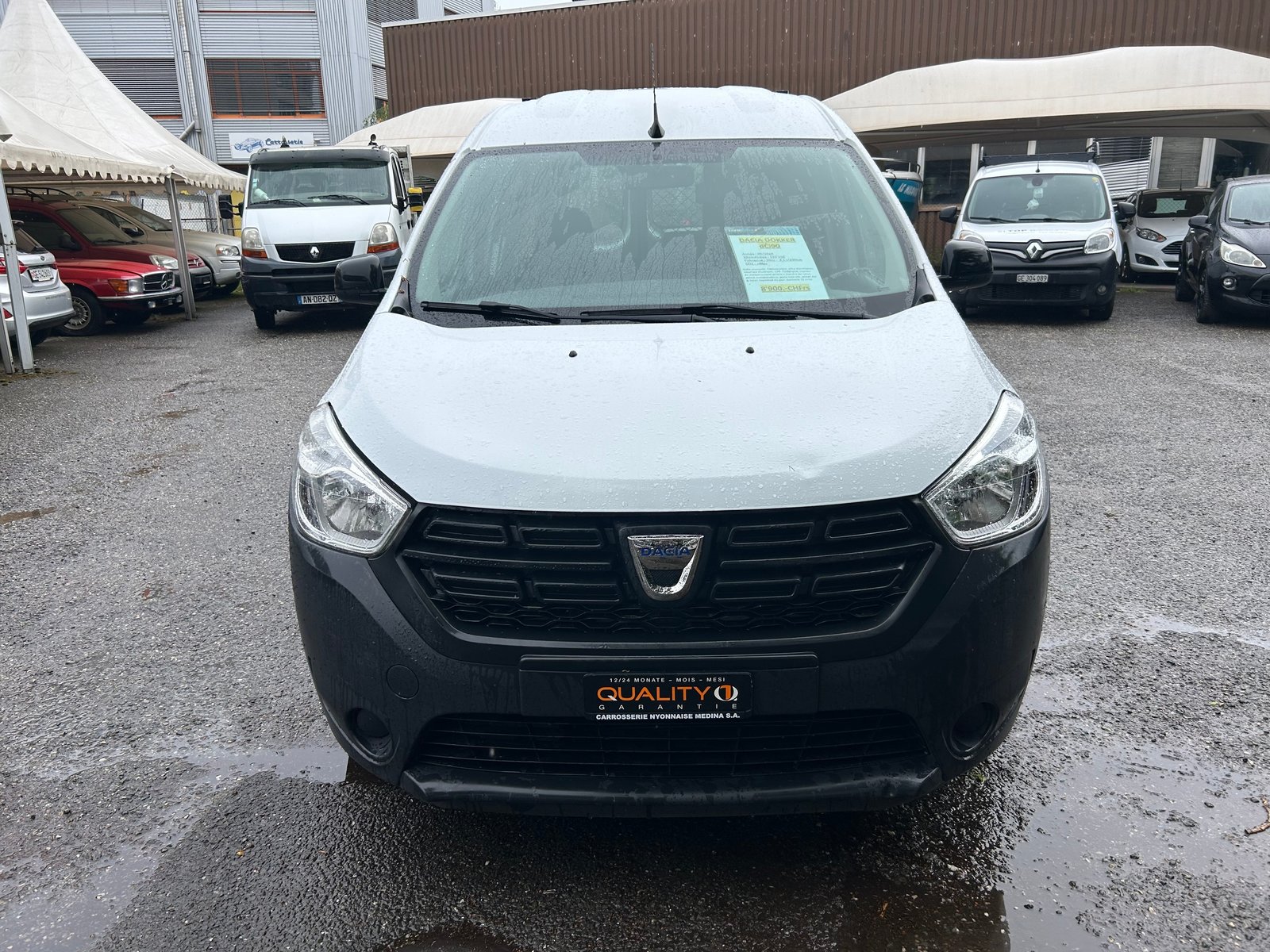 DACIA Dokker Van dCi 90 SS Unlimited, Diesel, Occasion / Utilisé, Manuelle - 2
