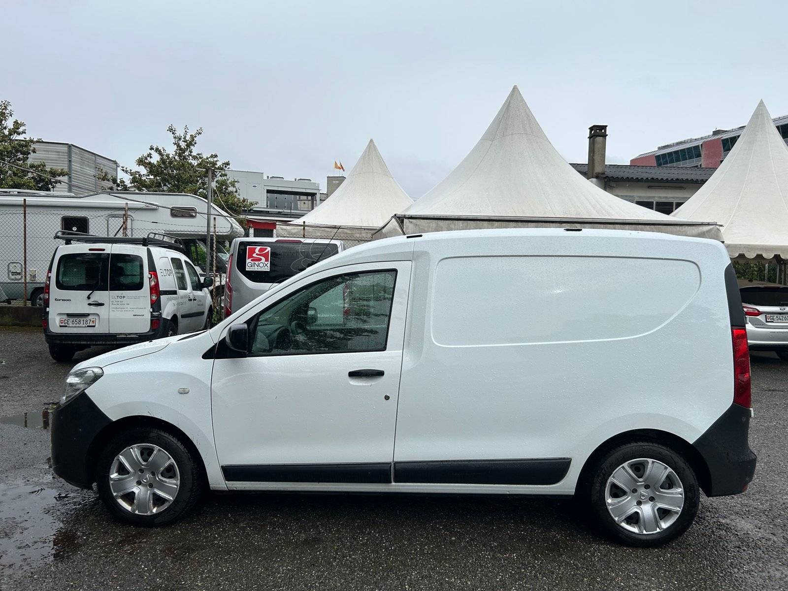 DACIA Dokker Van dCi 90 SS Unlimited, Diesel, Occasion / Utilisé, Manuelle - 4
