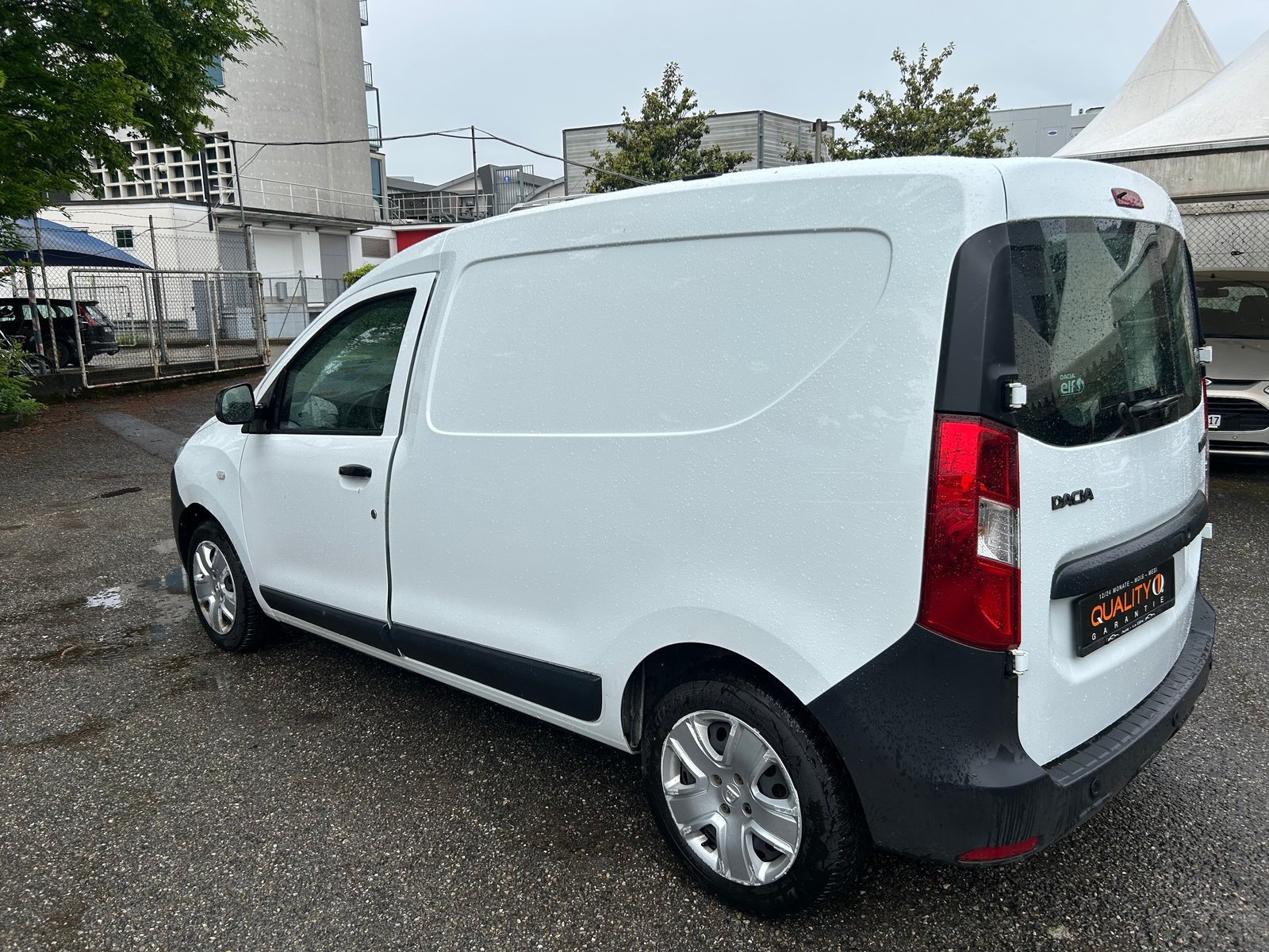 DACIA Dokker Van dCi 90 SS Unlimited, Diesel, Occasion / Utilisé, Manuelle - 5