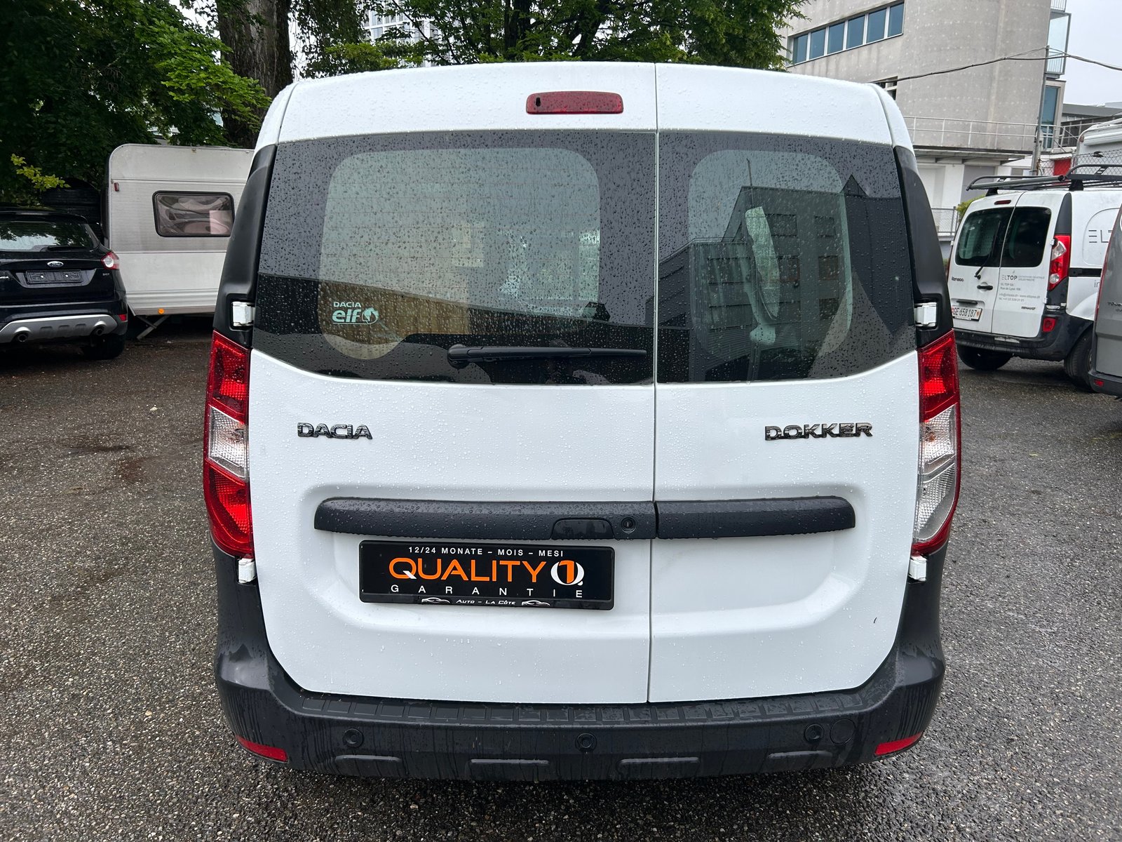 DACIA Dokker Van dCi 90 SS Unlimited, Diesel, Occasion / Utilisé, Manuelle - 6