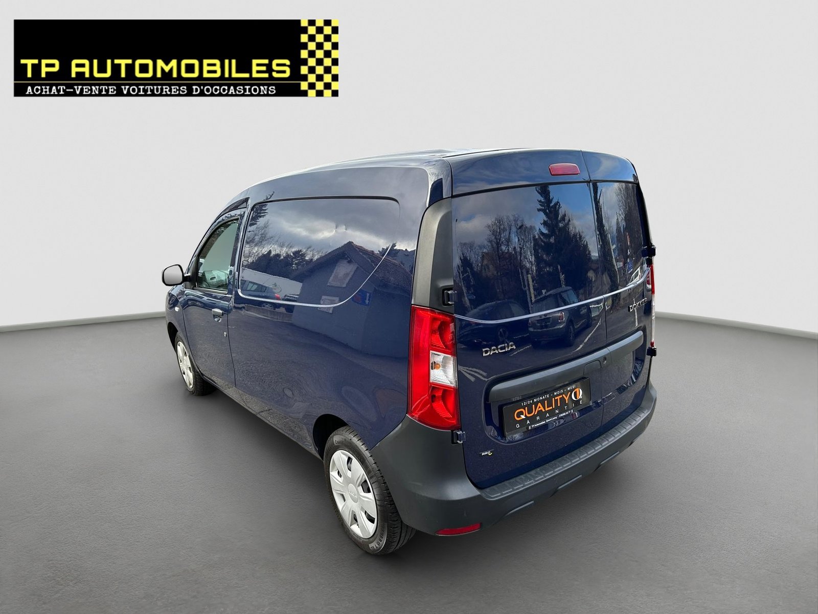 DACIA Dokker Van SCe 100 SS Access, Benzin, Occasion / Gebraucht, Handschaltung - 6
