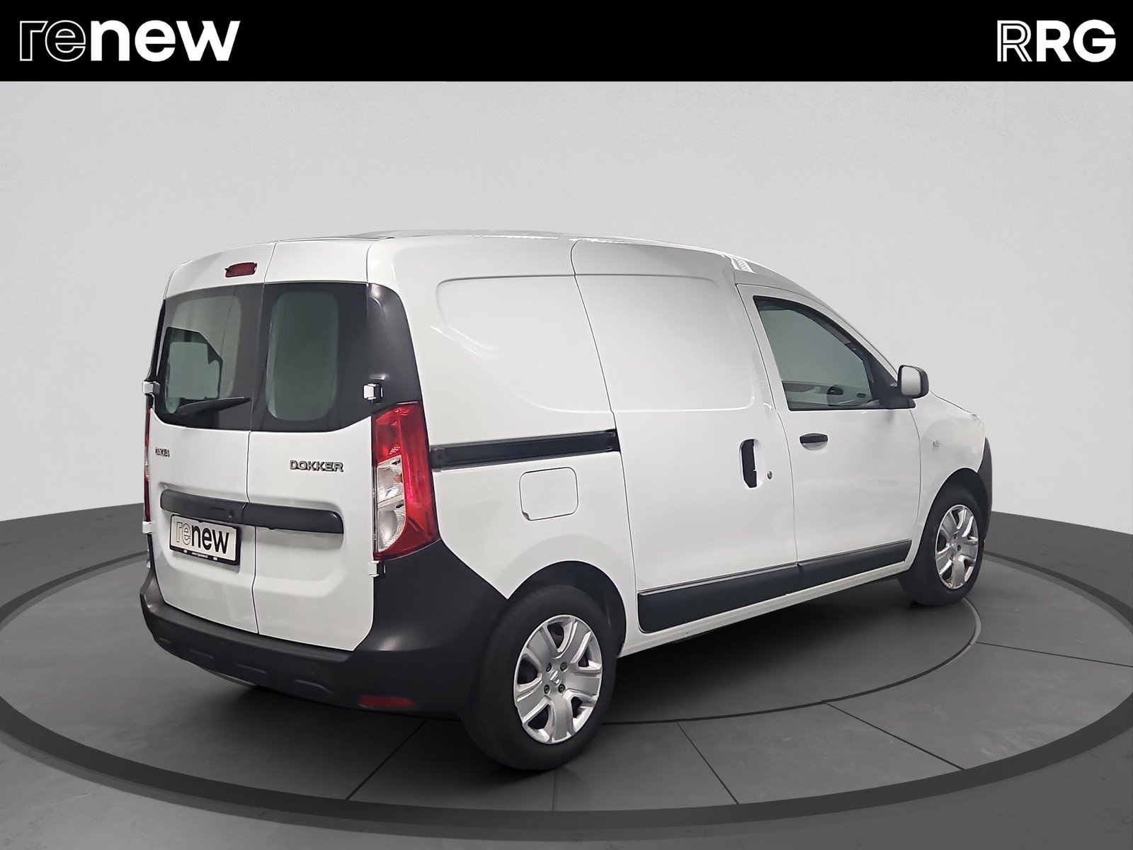 DACIA Dokker Van TCe 130 PF Unlimited, Benzin, Occasion / Gebraucht, Handschaltung - 3