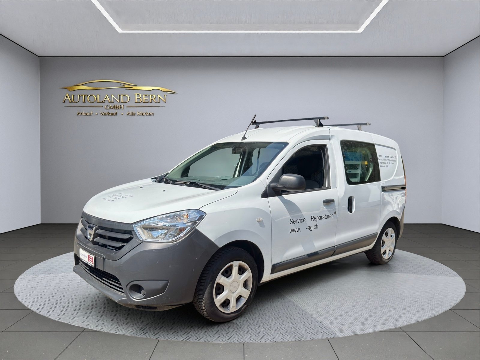 DACIA Dokker Van, Navi, Klima, DAB+, Soortimo Gestell, 2 Sch