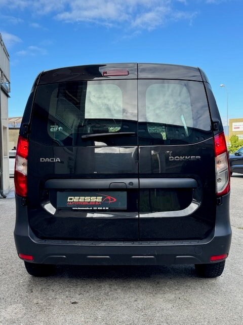DACIA Dokker Van TCe 115 SS Essential Verblecht, Benzin, Occasion / Gebraucht, Handschaltung - 6