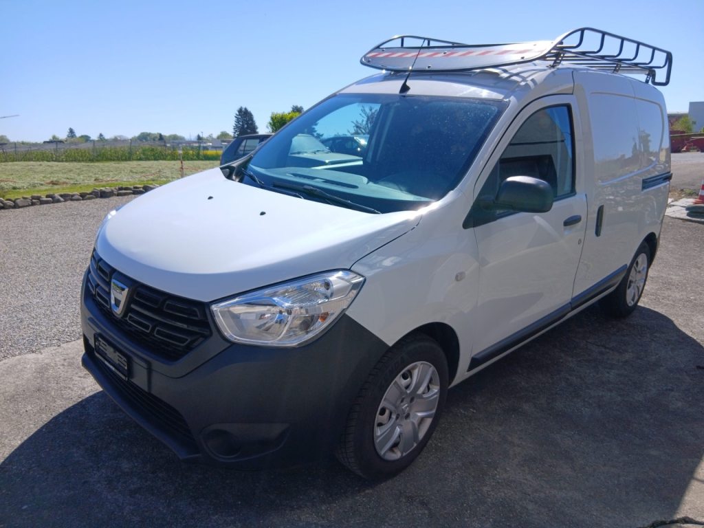 DACIA DOKKER 1.3 TCe 100 Essential S/S, Essence, Occasion / Utilisé, Manuelle - 3