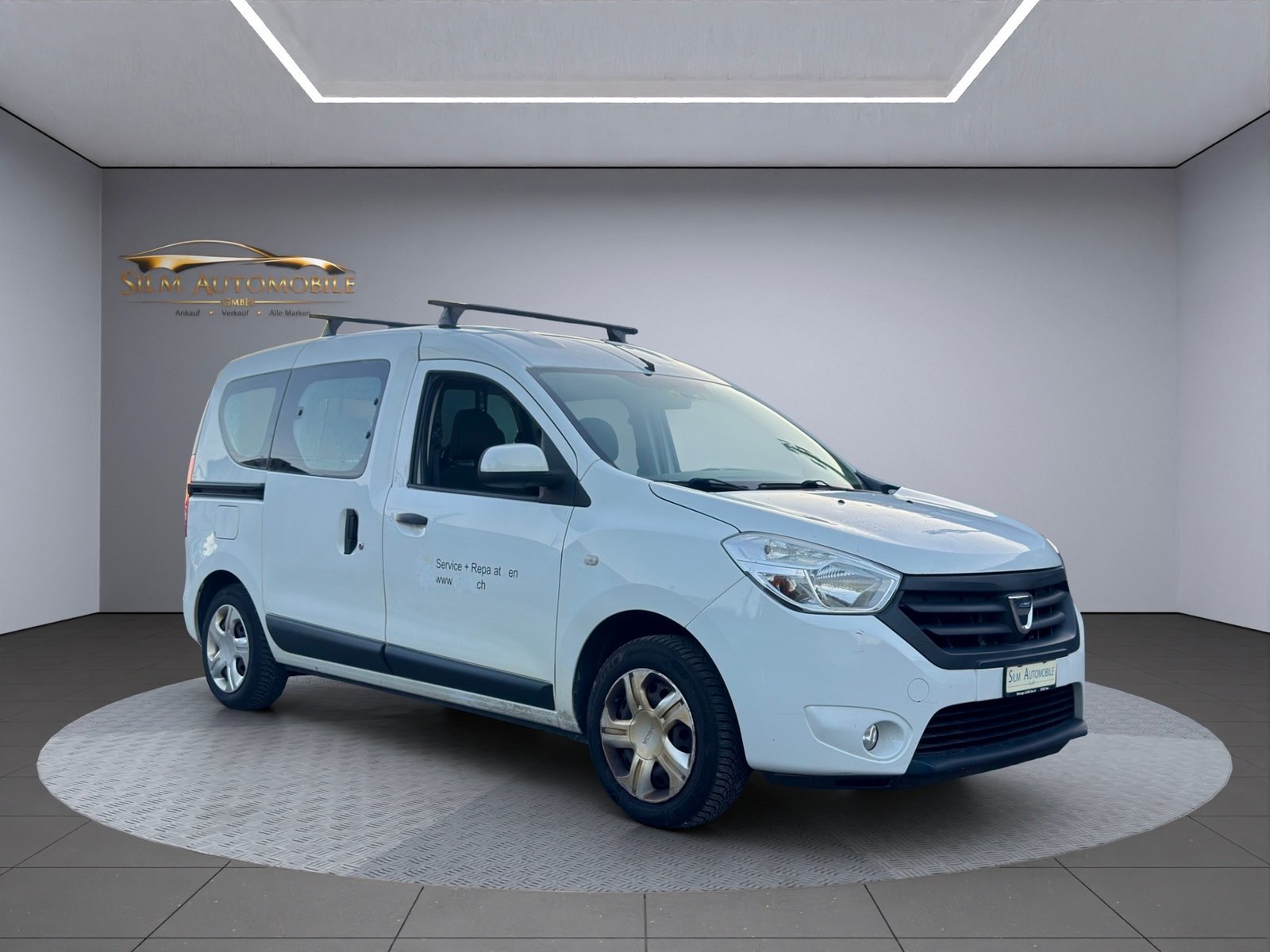 DACIA Dokker 1.5 dCi Supreme 5 Plātze, Diesel, Second hand / Used, Manual - 2