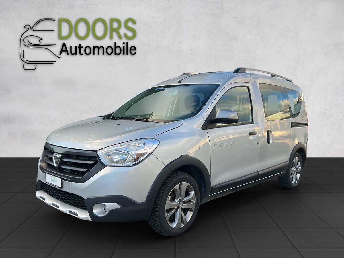DACIA Dokker 1.2 T Stepway, Petrol, Second hand / Used, Manual - 3