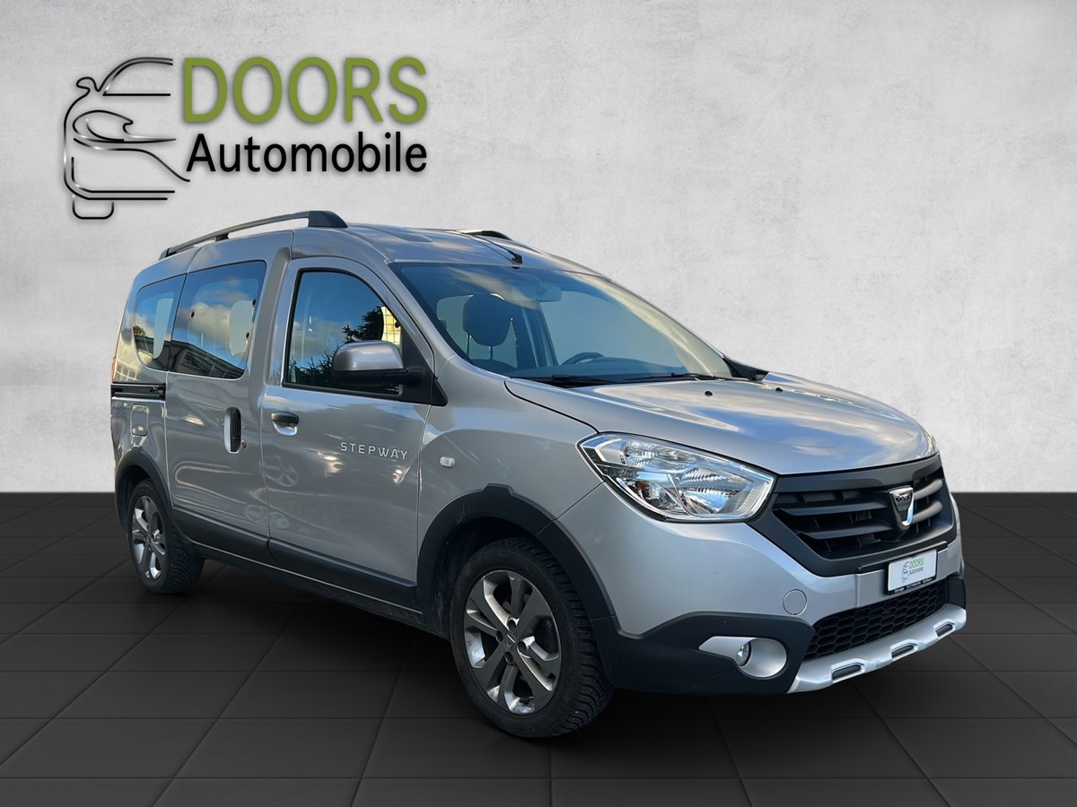 DACIA Dokker 1.2 T Stepway, Petrol, Second hand / Used, Manual - 4