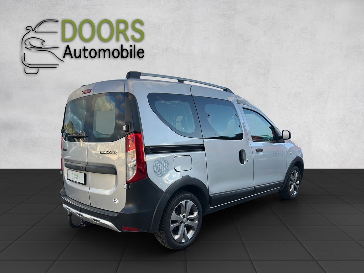 DACIA Dokker 1.2 T Stepway, Petrol, Second hand / Used, Manual - 5
