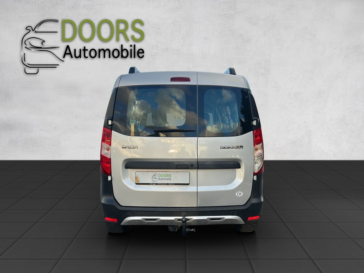 DACIA Dokker 1.2 T Stepway, Petrol, Second hand / Used, Manual - 6