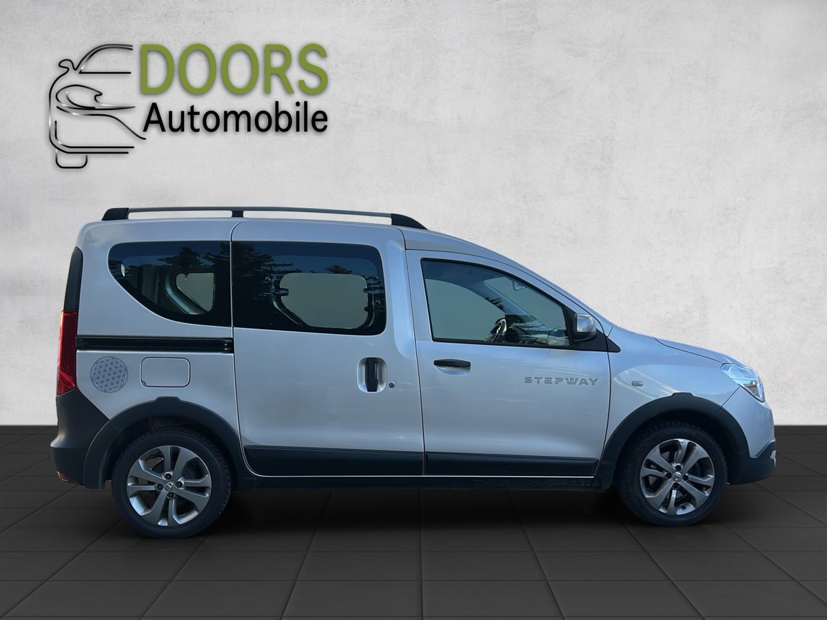 DACIA Dokker 1.2 T Stepway, Petrol, Second hand / Used, Manual - 7