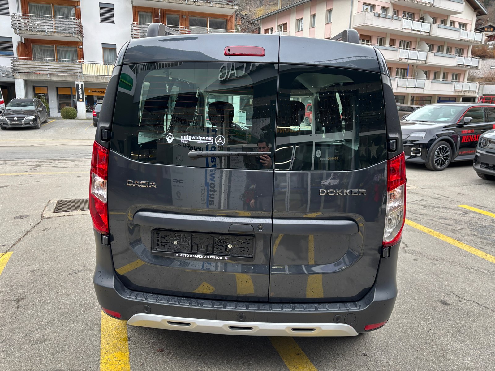 DACIA Dokker TCE 130 Stepway, Benzina, Occasioni / Usate, Manuale - 4