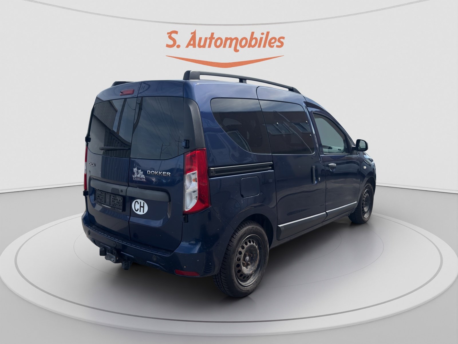 DACIA Dokker 1.2 T Lauréate, Petrol, Second hand / Used, Manual - 5