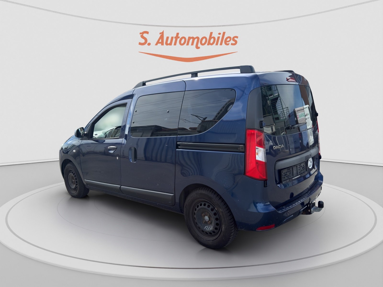 DACIA Dokker 1.2 T Lauréate, Petrol, Second hand / Used, Manual - 6