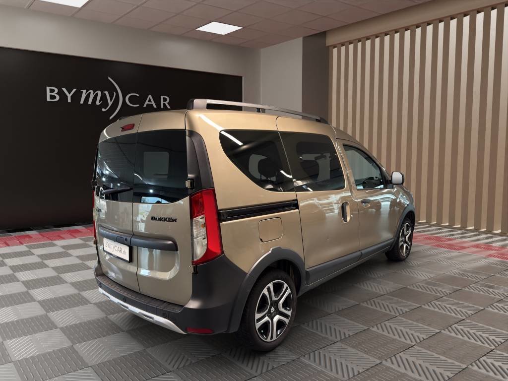 DACIA Dokker 1.6 16V Stepway Unlimited 2, Benzin, Occasion / Gebraucht, Handschaltung - 3