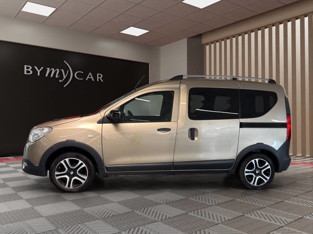 DACIA Dokker 1.6 16V Stepway Unlimited 2, Benzin, Occasion / Gebraucht, Handschaltung - 4