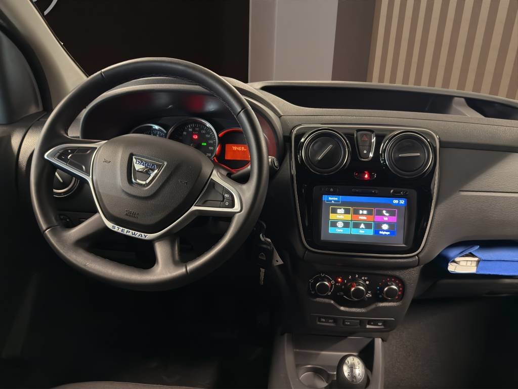 DACIA Dokker 1.6 16V Stepway Unlimited 2, Benzin, Occasion / Gebraucht, Handschaltung - 5