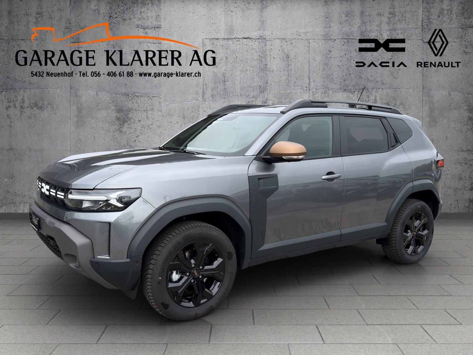 DACIA Duster TCe 150 48V Extreme 4x4 **Adaptiver Tempomat**, Petrol, New car, Automatic - 6