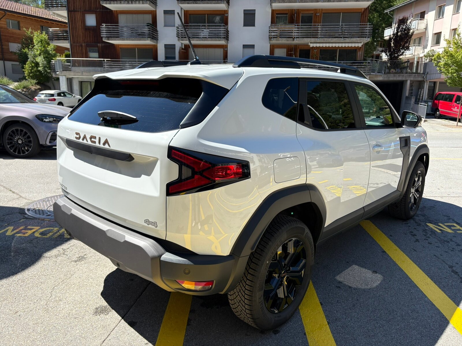 DACIA Duster 150 48V Extreme 4x4 Automat, Voll-Hybrid Benzin/Elektro, Neuwagen, Automatik - 5