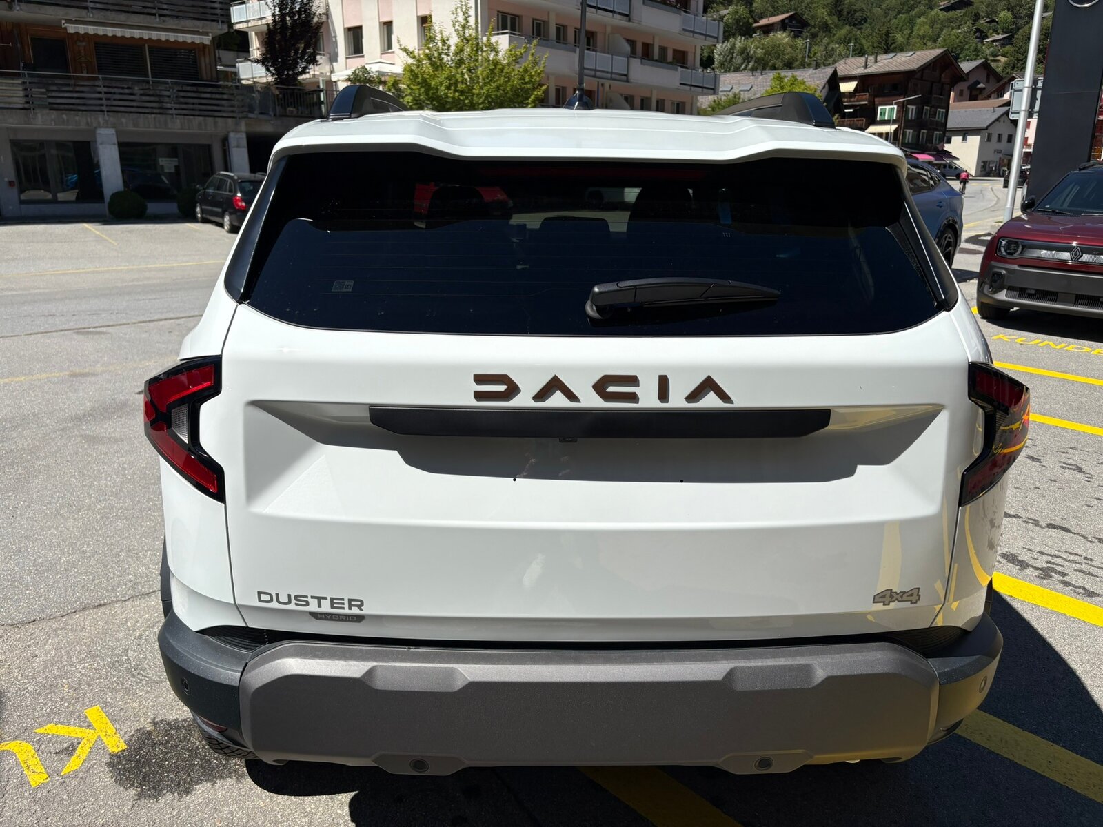 DACIA Duster 150 48V Extreme 4x4 Automat, Voll-Hybrid Benzin/Elektro, Neuwagen, Automatik - 6
