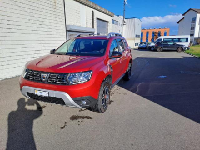 DACIA Duster TCe 130 Comf.4x4, Second hand / Used, Manual