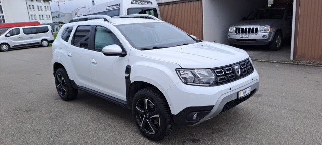DACIA Duster dCi 110 Presti.4x2, Diesel, Occasioni / Usate, Automatico - 2