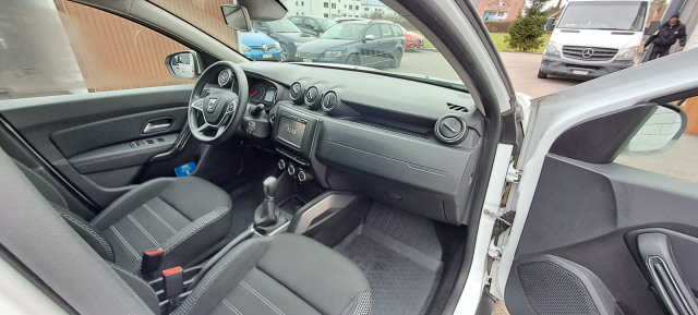DACIA Duster dCi 110 Presti.4x2, Diesel, Occasioni / Usate, Automatico - 7