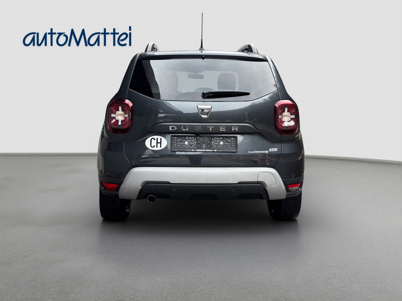 DACIA Duster SCe 115 Comf.4x4, Essence, Occasion / Utilisé, Manuelle - 4
