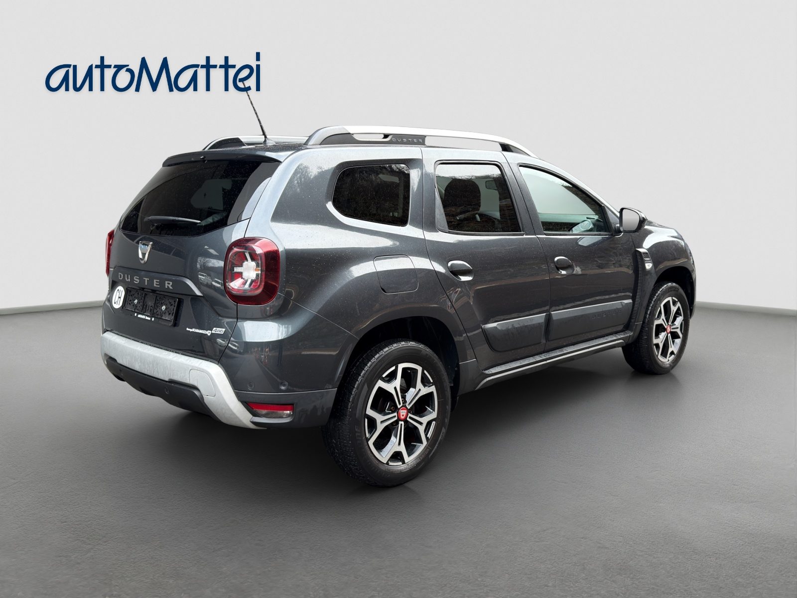 DACIA Duster SCe 115 Comf.4x4, Essence, Occasion / Utilisé, Manuelle - 5