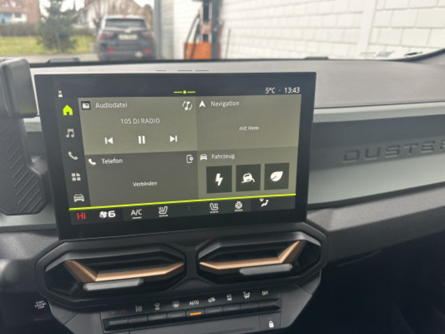 DACIA Duster HEV 140 Extreme, Essence, Occasion / Utilisé, Automatique - 7
