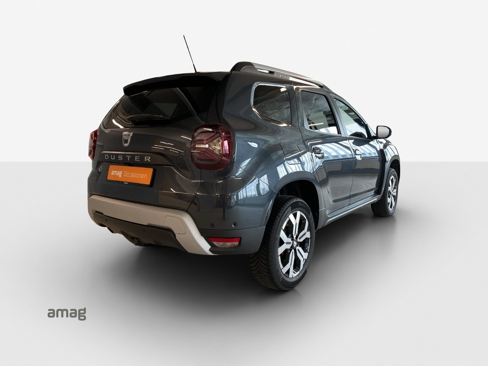 DACIA Duster TCe 150 Prest.A4x2, Petrol, Second hand / Used, Automatic - 5