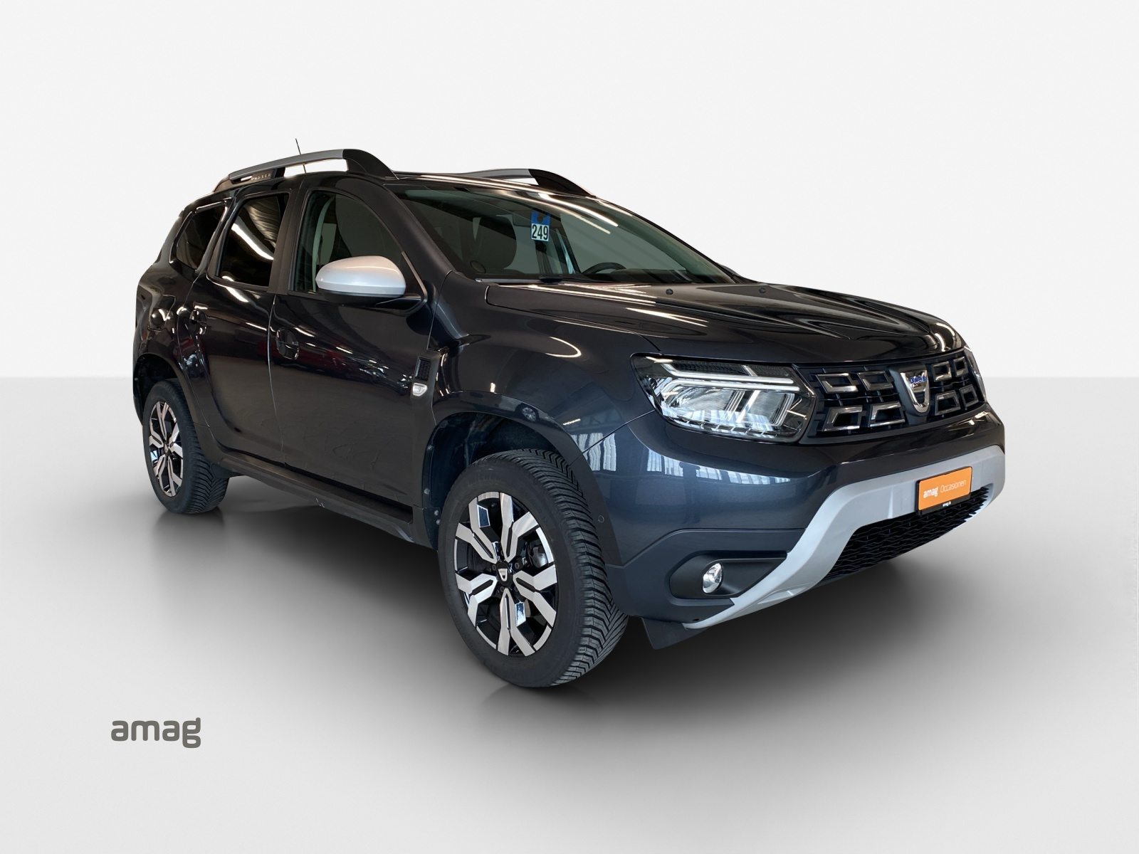 DACIA Duster TCe 150 Prest.A4x2, Petrol, Second hand / Used, Automatic - 6