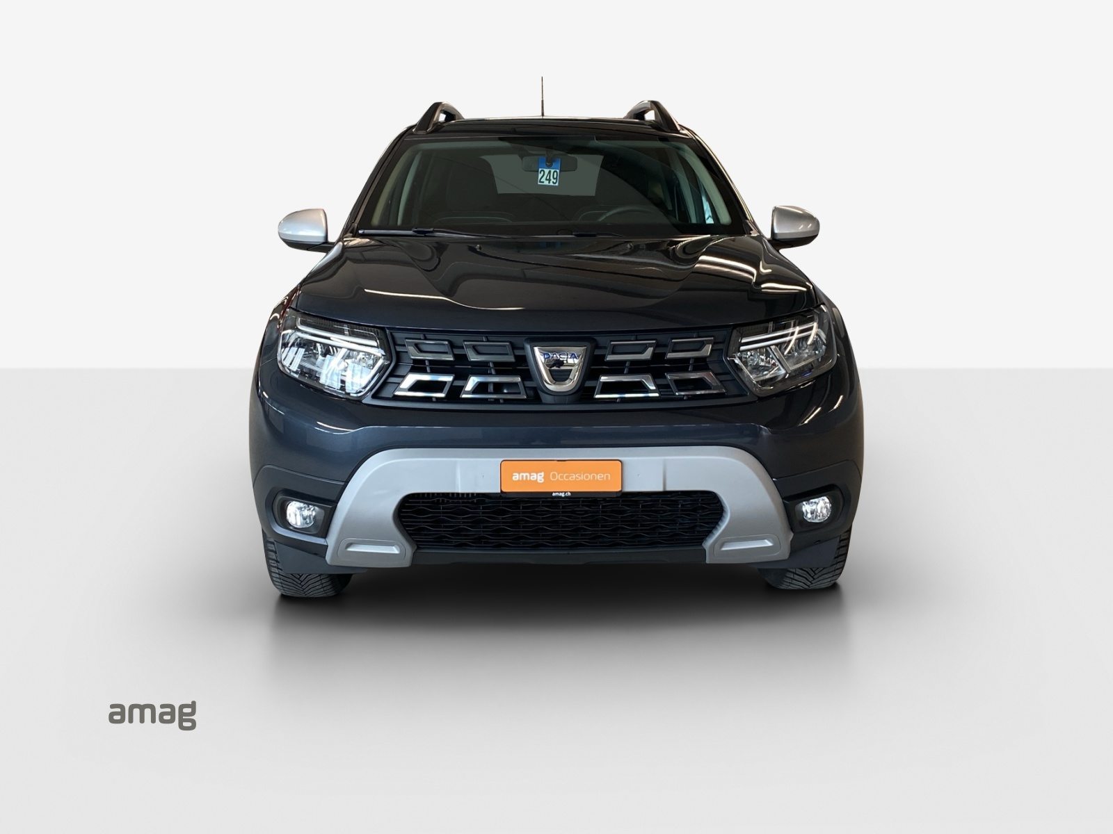 DACIA Duster TCe 150 Prest.A4x2, Petrol, Second hand / Used, Automatic - 7