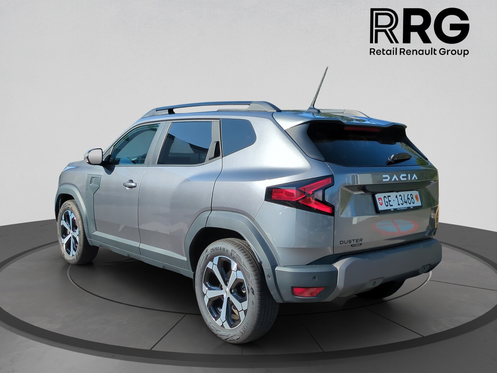 DACIA Duster HEV 155 Journey, Benzin, Vorführwagen, Automatik - 5