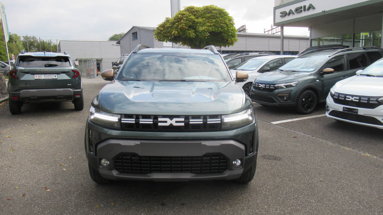 DACIA Duster 1.6 Hybrid Extreme, Hybride Intégral Essence/Électricité, Automatique