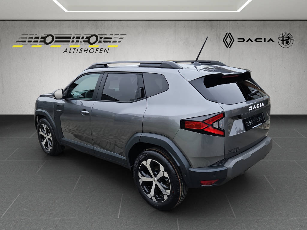 DACIA Duster 1.8 Hybrid Journey, Hybride Intégral Essence/Électricité, Véhicule neuf pré-immatriculé, Automatique - 3