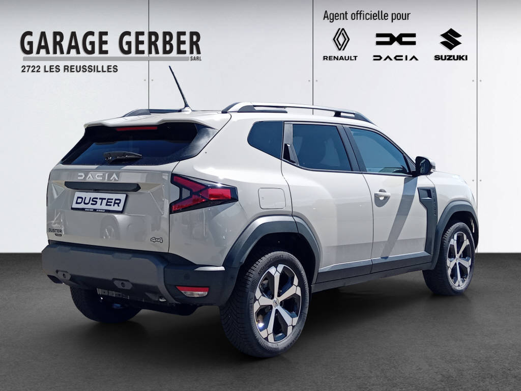 DACIA Duster 1.2 Hybrid Journey 4WD, Hybride Integrale Benzina/Elettrica, Automatico - 5